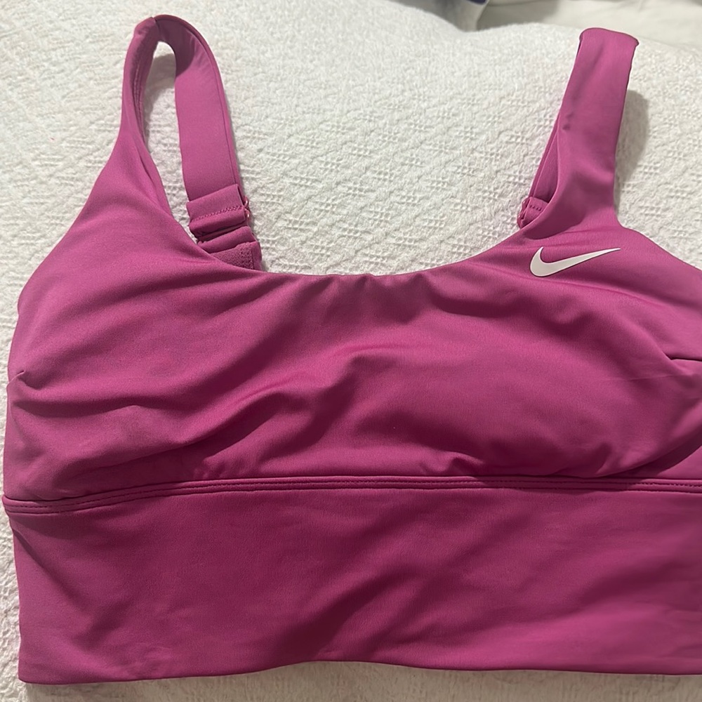 Nike Sports Bra, Barbie pink size XS
